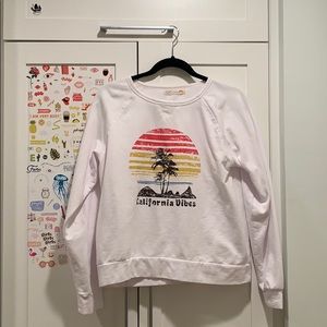 california vibes crewneck